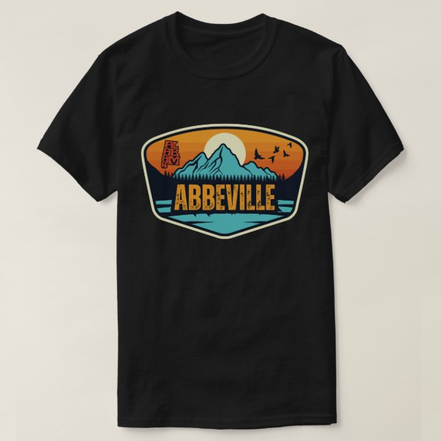 Abbeville, T - Shirt Alabama (Design vorne)