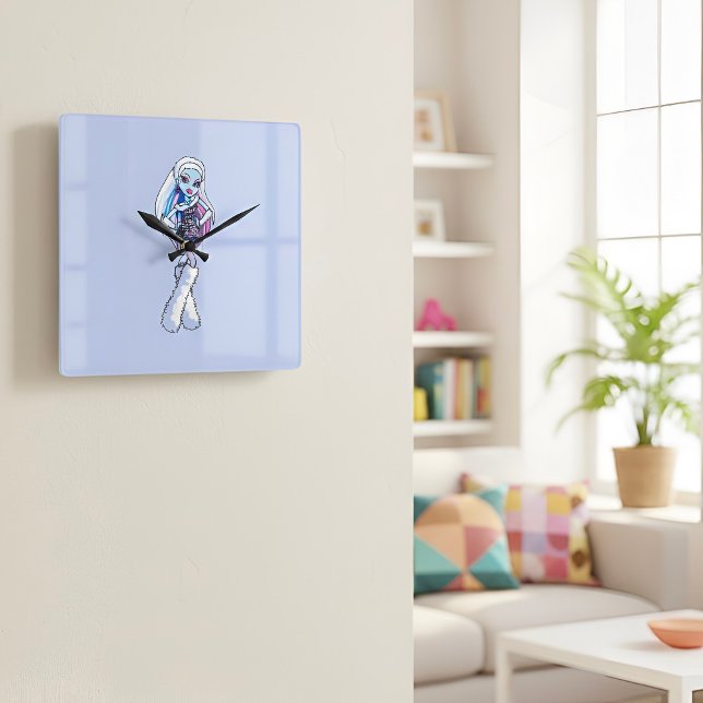 Abbey Clock Quadratische Wanduhr (Von Creator hochgeladen)