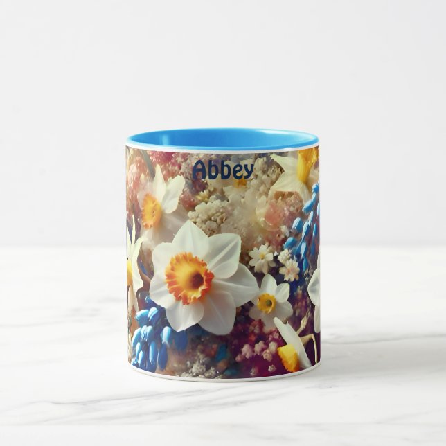 ABBEY ~ DAFFODIL STAR ~ Tasse (Zentrum)