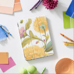 Abbey Floral Tiles - Gelbe Blumen iPad Pro Hülle<br><div class="desc">Abbey Floral Tiles III bis Juni Erica Vess. Nahe gelbe Blumen in einem muster-ähnlichen Design.</div>