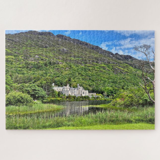 Abbey Kylemore, Connemara, Galway, Irland Puzzle (Horizontal)