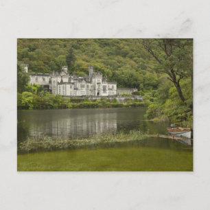 Abbey Kylemore, Landkreis Galway, Irland Postkarte
