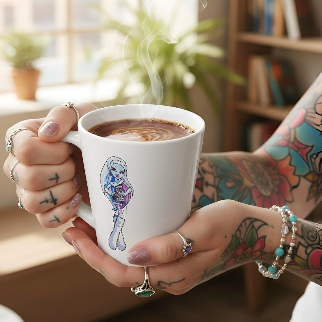 Abbey Latte Mug Milchtasse (Von Creator hochgeladen)