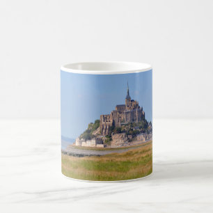 Abbey Mont-Saint-Michel in Frankreich Kaffeetasse