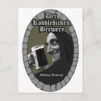 abbey normal postkarte