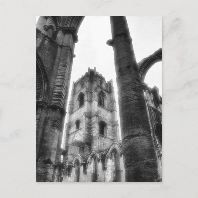 Abbey Postkarte (Vorderseite)