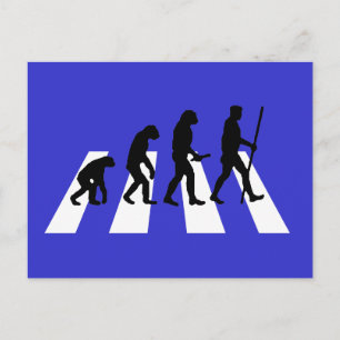 Abbey Road Evolution Postcard Postkarte