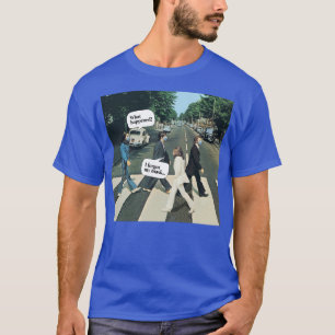 Abbey Road I vergaß mein Shirt für die Btls Fans