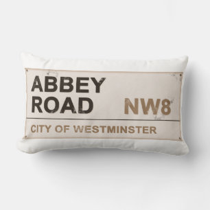 Abbey Road London England - Retro Lendenkissen