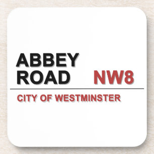 Abbey Road London England - Vintag Getränkeuntersetzer