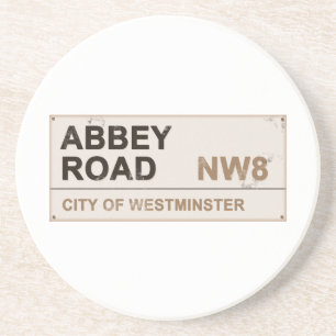 Abbey Road London England - Vintag Getränkeuntersetzer