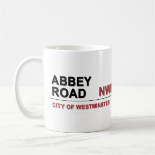 Abbey Road London England - vintage Kaffeetasse