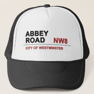 Abbey Road London England - vintage Truckerkappe