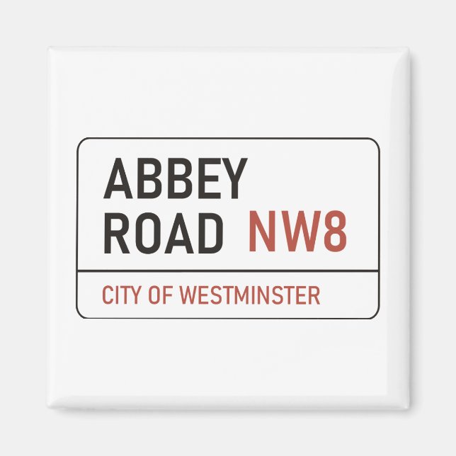 Abbey Road Magnet (Vorne)