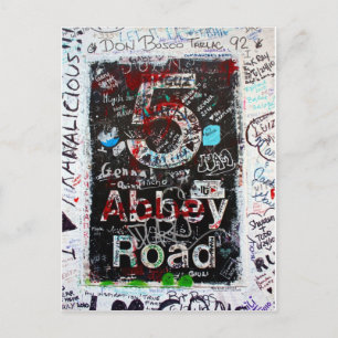 Abbey Road Postkarte