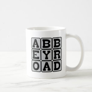 Abbey Road, Touristenort in London Tasse