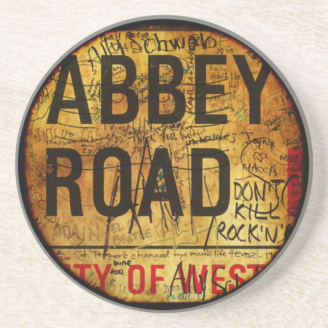 Abbey Road Untersetzer (Vorne)