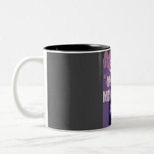 Abbey Santa Maria de Montserrat - Spanien Zweifarbige Tasse
