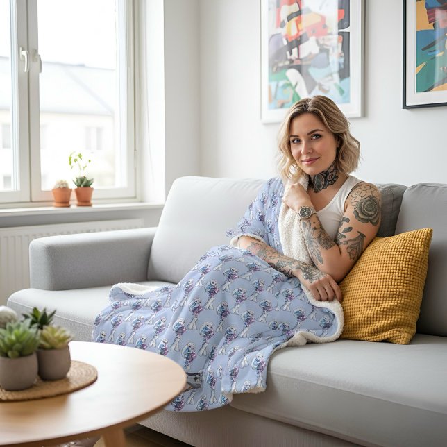 Abbey Sherpa Blanket Sherpadecke (Von Creator hochgeladen)