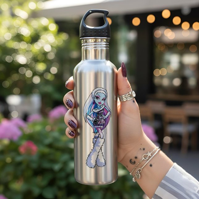 Abbey Stainless Steel Water Bottle Edelstahlflasche (Von Creator hochgeladen)