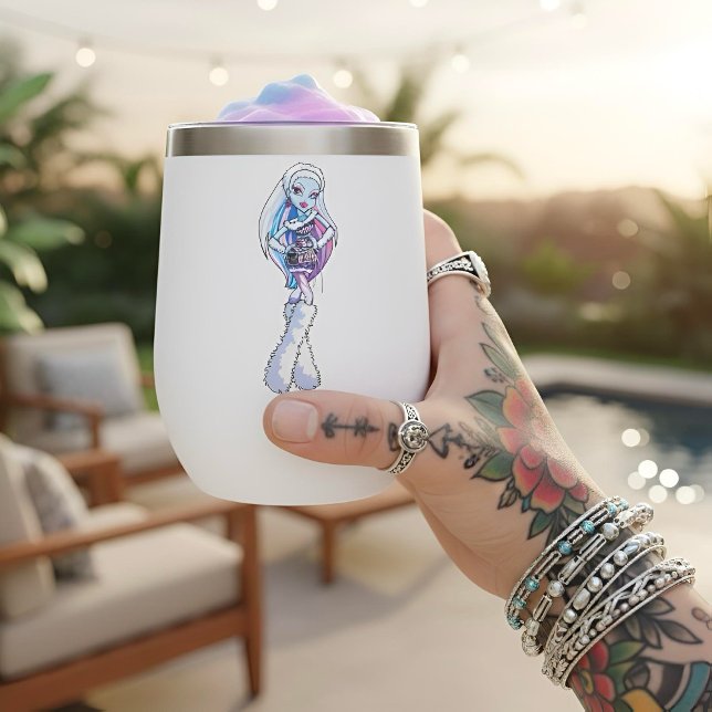 Abbey Thermal Wine Tumbler (Von Creator hochgeladen)