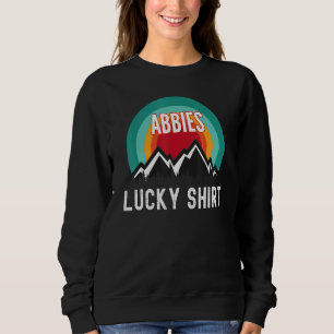 Abbies Lucky Sweatshirt