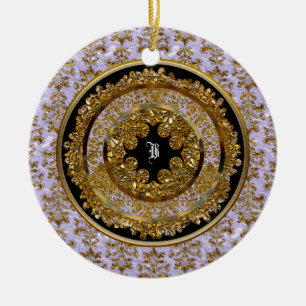 Abbigail Edeline Viktorianisch anpassbar Keramikornament