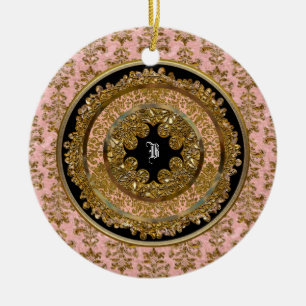 Abbigail viktorianisch anpassbar keramik ornament