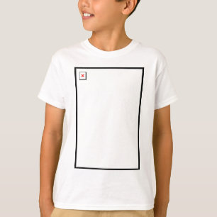 Abbild abgebrochen T-Shirt