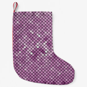Abbilderhintergrund Kohlenstoff mit einem Rahmen f Kleiner Weihnachtsstrumpf