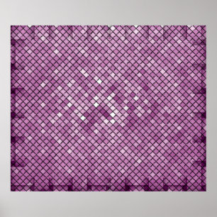 Abbilderhintergrund Kohlenstoff mit einem Rahmen f Poster