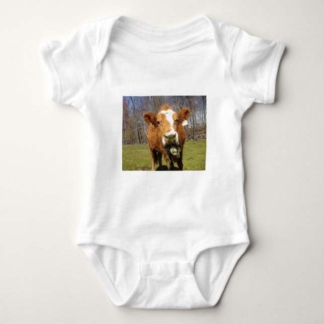 Abbildung 001 baby strampler (Vorderseite)