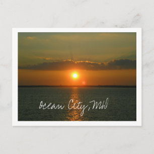 Abbildung 1339, Ocean City, MD Postkarte