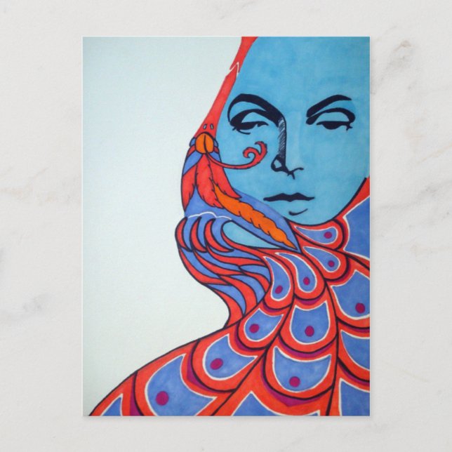 Abbildung 1 Postkarte (Vorderseite)