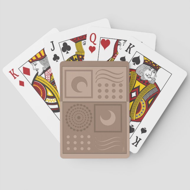 Abbildung 2 spielkarten (Rückseite)