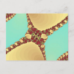 Abbildung 3: Fraktal Postkarte