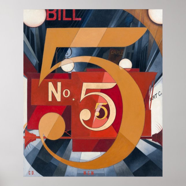 Abbildung 5 in Gold Poster (Vorne)