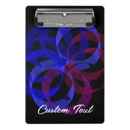 Abbildung 8 Geometrisch Mini Klemmbrett