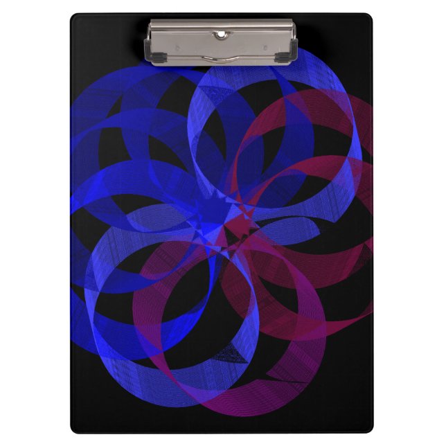 Abbildung 8 Geometrische Zwischenablage Klemmbrett (Vorderseite)