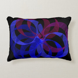 Abbildung 8 Geometrisches akzent Pillow Dekokissen