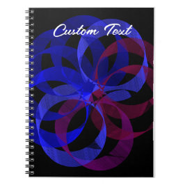 Abbildung 8 Geometrisches Foto-Notebook Notizblock