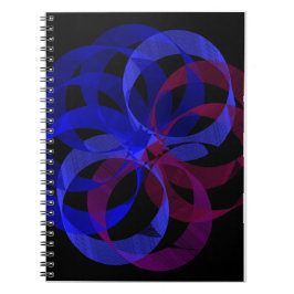 Abbildung 8 Geometrisches Foto-Notebook Notizblock