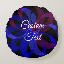 Abbildung 8 Geometrisches Rundkissen Rundes Kissen