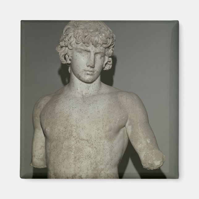 Abbildung Antinous nach 130 n. Chr. Magnet (Vorne)