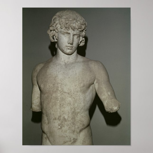 Abbildung Antinous nach 130 n. Chr. Poster (Vorne)