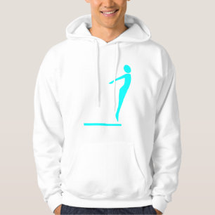 Abbildung: Cyan Hoodie