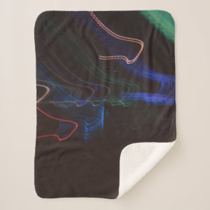 Abbildung der LED-Leuchten in verschiedenen Farben Sherpadecke