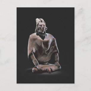 Abbildung des Bürgermeisters, König von Jaina Postkarte