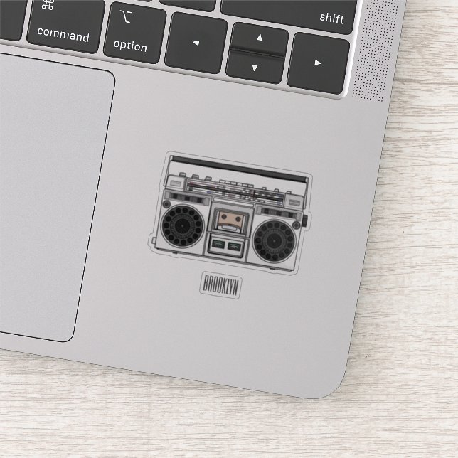 Abbildung des Cartoon Aufkleber (Ausschnitt)