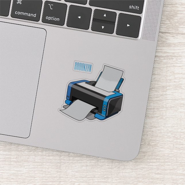 Abbildung des Cartoon Aufkleber (Ausschnitt)